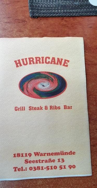 Steakhouse Hurricane